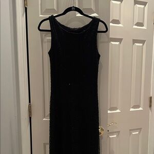 Sheri Bodell Black Maxi Dress